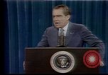 Standbild Präsident Richard Nixon Orlando Florida USA, 1973, aus Sekunde 26 historischem Filmmaterial Videoclip 65675057007