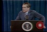Standbild Präsident Richard Nixon Orlando Florida USA, 1973, aus Sekunde 27 historischem Filmmaterial Videoclip 65675057007
