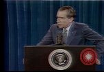 Standbild Präsident Richard Nixon Orlando Florida USA, 1973, aus Sekunde 28 historischem Filmmaterial Videoclip 65675057007