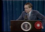 Standbild Präsident Richard Nixon Orlando Florida USA, 1973, aus Sekunde 29 historischem Filmmaterial Videoclip 65675057007