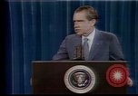 Standbild Präsident Richard Nixon Orlando Florida USA, 1973, aus Sekunde 30 historischem Filmmaterial Videoclip 65675057007