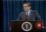 Standbild Präsident Richard Nixon Orlando Florida USA, 1973, aus Sekunde 31 historischem Filmmaterial Videoclip 65675057007