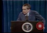 Standbild Präsident Richard Nixon Orlando Florida USA, 1973, aus Sekunde 32 historischem Filmmaterial Videoclip 65675057007