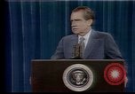 Standbild Präsident Richard Nixon Orlando Florida USA, 1973, aus Sekunde 33 historischem Filmmaterial Videoclip 65675057007
