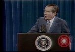 Standbild Präsident Richard Nixon Orlando Florida USA, 1973, aus Sekunde 35 historischem Filmmaterial Videoclip 65675057007