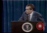 Standbild Präsident Richard Nixon Orlando Florida USA, 1973, aus Sekunde 38 historischem Filmmaterial Videoclip 65675057007