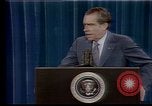 Standbild Präsident Richard Nixon Orlando Florida USA, 1973, aus Sekunde 39 historischem Filmmaterial Videoclip 65675057007
