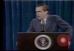 Standbild Präsident Richard Nixon Orlando Florida USA, 1973, aus Sekunde 40 historischem Filmmaterial Videoclip 65675057007