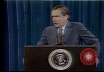 Standbild Präsident Richard Nixon Orlando Florida USA, 1973, aus Sekunde 41 historischem Filmmaterial Videoclip 65675057007