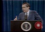 Standbild Präsident Richard Nixon Orlando Florida USA, 1973, aus Sekunde 43 historischem Filmmaterial Videoclip 65675057007