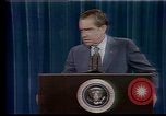 Standbild Präsident Richard Nixon Orlando Florida USA, 1973, aus Sekunde 44 historischem Filmmaterial Videoclip 65675057007