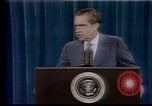 Standbild Präsident Richard Nixon Orlando Florida USA, 1973, aus Sekunde 45 historischem Filmmaterial Videoclip 65675057007
