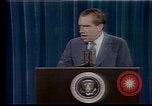 Standbild Präsident Richard Nixon Orlando Florida USA, 1973, aus Sekunde 46 historischem Filmmaterial Videoclip 65675057007