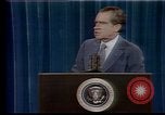 Standbild Präsident Richard Nixon Orlando Florida USA, 1973, aus Sekunde 47 historischem Filmmaterial Videoclip 65675057007