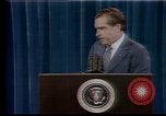 Standbild Präsident Richard Nixon Orlando Florida USA, 1973, aus Sekunde 48 historischem Filmmaterial Videoclip 65675057007