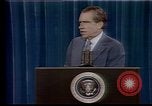 Standbild Präsident Richard Nixon Orlando Florida USA, 1973, aus Sekunde 49 historischem Filmmaterial Videoclip 65675057007