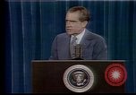 Standbild Präsident Richard Nixon Orlando Florida USA, 1973, aus Sekunde 50 historischem Filmmaterial Videoclip 65675057007