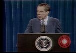 Standbild Präsident Richard Nixon Orlando Florida USA, 1973, aus Sekunde 51 historischem Filmmaterial Videoclip 65675057007