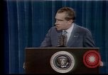 Standbild Präsident Richard Nixon Orlando Florida USA, 1973, aus Sekunde 52 historischem Filmmaterial Videoclip 65675057007