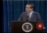 Standbild Präsident Richard Nixon Orlando Florida USA, 1973, aus Sekunde 53 historischem Filmmaterial Videoclip 65675057007