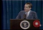 Standbild Präsident Richard Nixon Orlando Florida USA, 1973, aus Sekunde 54 historischem Filmmaterial Videoclip 65675057007