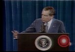 Standbild Präsident Richard Nixon Orlando Florida USA, 1973, aus Sekunde 55 historischem Filmmaterial Videoclip 65675057007