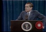 Standbild Präsident Richard Nixon Orlando Florida USA, 1973, aus Sekunde 56 historischem Filmmaterial Videoclip 65675057007