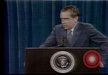 Standbild Präsident Richard Nixon Orlando Florida USA, 1973, aus Sekunde 58 historischem Filmmaterial Videoclip 65675057007