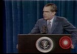 Standbild Präsident Richard Nixon Orlando Florida USA, 1973, aus Sekunde 60 historischem Filmmaterial Videoclip 65675057007