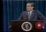 Standbild Präsident Richard Nixon Orlando Florida USA, 1973, aus Sekunde 61 historischem Filmmaterial Videoclip 65675057007