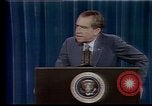 Standbild Präsident Richard Nixon Orlando Florida USA, 1973, aus Sekunde 62 historischem Filmmaterial Videoclip 65675057007