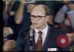 Standbild Präsident Richard Nixon Orlando Florida USA, 1973, aus Sekunde 17 historischem Filmmaterial Videoclip 65675057008