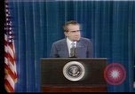 Standbild Präsident Richard Nixon Orlando Florida USA, 1973, aus Sekunde 33 historischem Filmmaterial Videoclip 65675057008