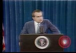 Standbild Präsident Richard Nixon Orlando Florida USA, 1973, aus Sekunde 35 historischem Filmmaterial Videoclip 65675057008