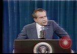 Standbild Präsident Richard Nixon Orlando Florida USA, 1973, aus Sekunde 37 historischem Filmmaterial Videoclip 65675057008