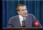 Standbild Präsident Richard Nixon Orlando Florida USA, 1973, aus Sekunde 39 historischem Filmmaterial Videoclip 65675057008