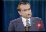 Standbild Präsident Richard Nixon Orlando Florida USA, 1973, aus Sekunde 51 historischem Filmmaterial Videoclip 65675057008