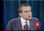 Standbild Präsident Richard Nixon Orlando Florida USA, 1973, aus Sekunde 55 historischem Filmmaterial Videoclip 65675057008