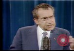 Standbild Präsident Richard Nixon Orlando Florida USA, 1973, aus Sekunde 54 historischem Filmmaterial Videoclip 65675057009