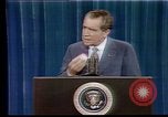 Standbild Präsident Richard Nixon Orlando Florida USA, 1973, aus Sekunde 20 historischem Filmmaterial Videoclip 65675057010
