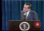 Standbild Präsident Richard Nixon Orlando Florida USA, 1973, aus Sekunde 22 historischem Filmmaterial Videoclip 65675057010