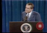 Standbild Präsident Richard Nixon Orlando Florida USA, 1973, aus Sekunde 23 historischem Filmmaterial Videoclip 65675057010