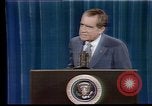 Standbild Präsident Richard Nixon Orlando Florida USA, 1973, aus Sekunde 24 historischem Filmmaterial Videoclip 65675057010