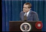 Standbild Präsident Richard Nixon Orlando Florida USA, 1973, aus Sekunde 25 historischem Filmmaterial Videoclip 65675057010