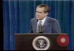 Standbild Präsident Richard Nixon Orlando Florida USA, 1973, aus Sekunde 26 historischem Filmmaterial Videoclip 65675057010