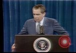 Standbild Präsident Richard Nixon Orlando Florida USA, 1973, aus Sekunde 27 historischem Filmmaterial Videoclip 65675057010
