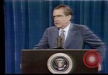 Standbild Präsident Richard Nixon Orlando Florida USA, 1973, aus Sekunde 30 historischem Filmmaterial Videoclip 65675057010