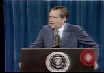 Standbild Präsident Richard Nixon Orlando Florida USA, 1973, aus Sekunde 31 historischem Filmmaterial Videoclip 65675057010