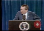 Standbild Präsident Richard Nixon Orlando Florida USA, 1973, aus Sekunde 38 historischem Filmmaterial Videoclip 65675057010