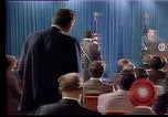 Standbild Präsident Richard Nixon Orlando Florida USA, 1973, aus Sekunde 45 historischem Filmmaterial Videoclip 65675057010